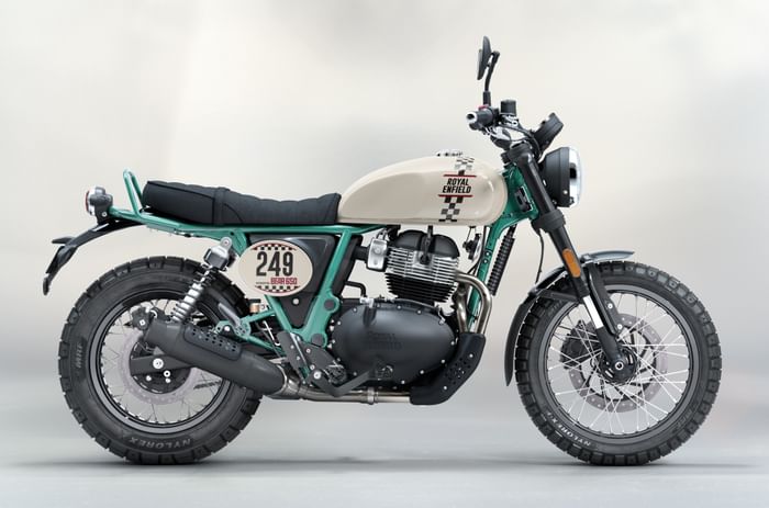 Royal Enfield Bear 650 revealed